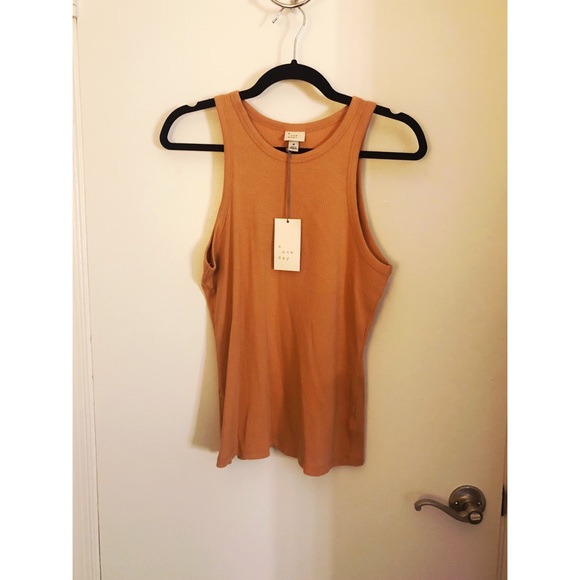 a new day Tops - A New Day - Rose Racerback Tank